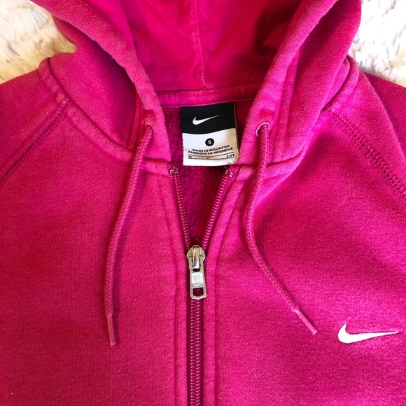 Nike Pink Zip-Up Jacket - Picture 3 of 5